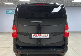 Подержанный автомобиль Citroen SpaceTourer 2020 года (6 фото)