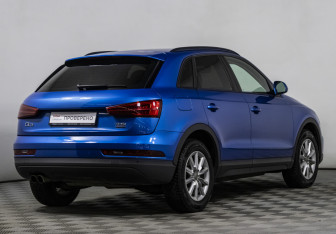 Подержанный автомобиль Audi Q3 2015 года (5 фото)