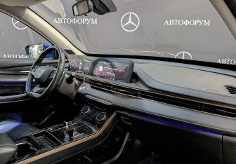 Подержанный автомобиль Exeed LX 2022 года (12 фото)