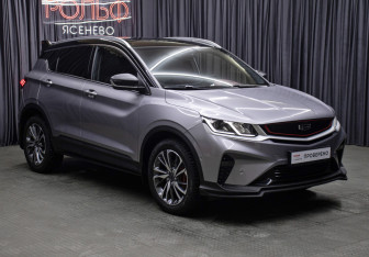 Подержанный автомобиль Geely Coolray 2023 года (3 фото)