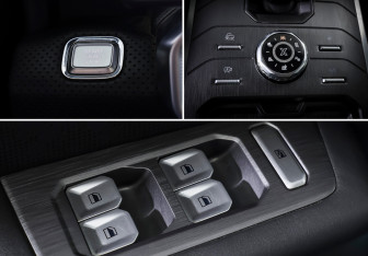 Подержанный автомобиль Jetour T2 2024 года (19 фото)