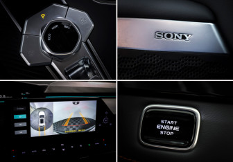 Подержанный автомобиль Changan UNI-K 2022 года (20 фото)