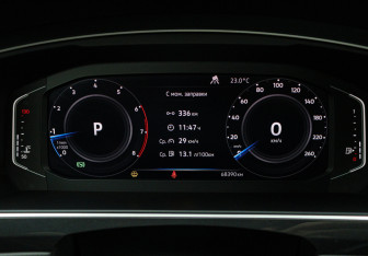 Подержанный автомобиль Volkswagen Tiguan 2019 года (22 фото)