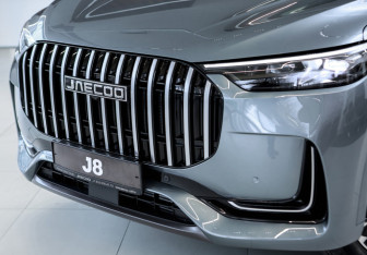 Новый Jaecoo J8 2025 (12 фото)