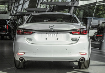 Новый Mazda 6 Sedan 2023 (4 фото)