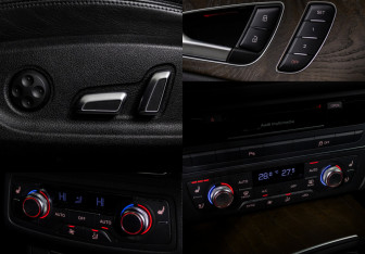 Подержанный автомобиль Audi A6 Sedan 2015 года (14 фото)