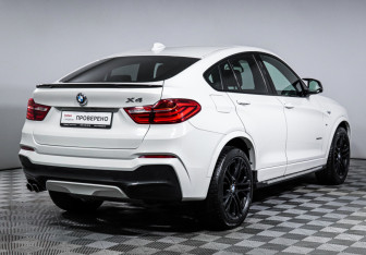 Подержанный автомобиль BMW X4 2014 года (5 фото)