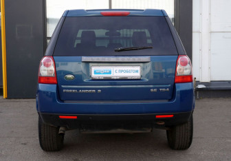 Подержанный автомобиль Land Rover Freelander 2008 года (6 фото)