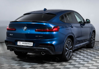 Подержанный автомобиль BMW X4 2019 года (5 фото)