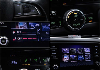 Подержанный автомобиль Skoda Octavia Liftback 2018 года (17 фото)