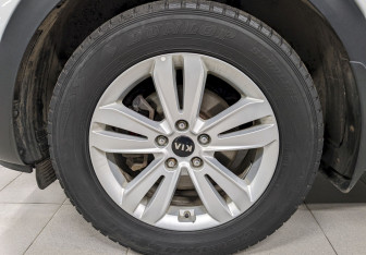 Подержанный автомобиль Kia Sportage 2017 года (18 фото)