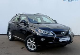 Подержанный автомобиль Lexus RX 2014 года (3 фото)
