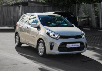 Подержанный автомобиль Kia Picanto 2022 года (3 фото)