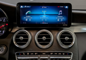 Подержанный автомобиль Mercedes-Benz GLC Coupe 2021 года (17 фото)