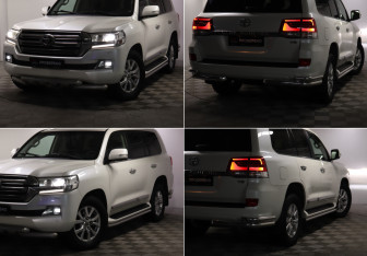 Подержанный автомобиль Toyota Land Cruiser Suv 2015 года (24 фото)