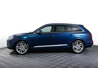 Подержанный автомобиль Audi Q7 2018 года (8 фото)