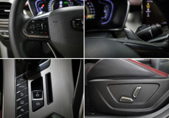 Подержанный автомобиль Geely Coolray 2019 года (17 фото)