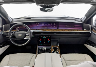 Новый Cadillac Escalade Suv 2024 (10 фото)