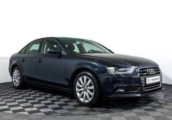 Подержанный автомобиль Audi A4 Sedan 2013 года (3 фото)