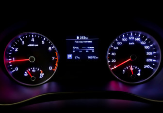 Подержанный автомобиль Kia Sportage 2018 года (13 фото)