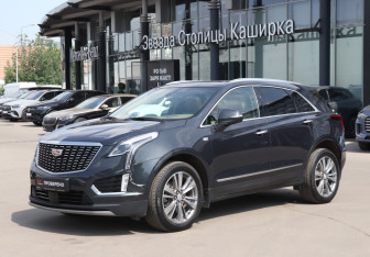 Подержанный автомобиль Cadillac XT5 2021 года (1 фото)