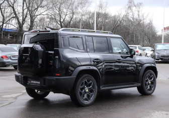 Подержанный автомобиль Jetour T2 2024 года (5 фото)