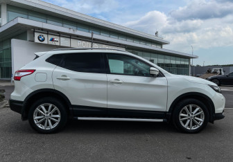 Подержанный автомобиль Nissan Qashqai 2014 года (4 фото)
