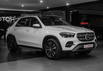 Новый Mercedes-Benz GLE 2025 (3 фото)