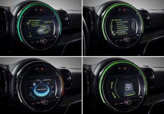 Подержанный автомобиль MINI Countryman 2017 года (21 фото)