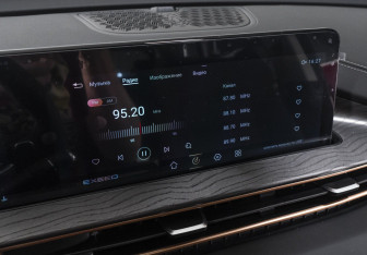 Подержанный автомобиль Exeed LX 2023 года (13 фото)