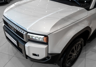 Новый Toyota Land Cruiser Prado 2025 (8 фото)