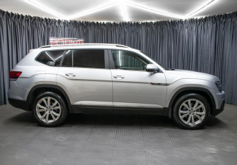 Подержанный автомобиль Volkswagen Teramont 2019 года (4 фото)