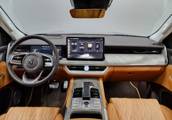 Подержанный автомобиль Tank 500 2023 года (14 фото)