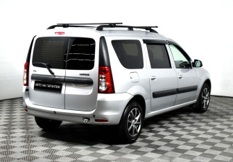 Подержанный автомобиль LADA (ВАЗ) Largus Wagon 2017 года (5 фото)