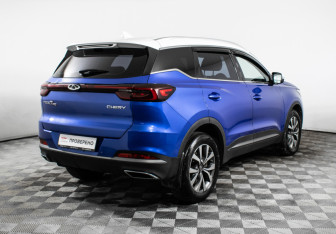 Подержанный автомобиль Chery Tiggo 7 Pro 2020 года (5 фото)