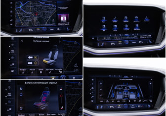 Подержанный автомобиль Volkswagen Touareg 2020 года (19 фото)