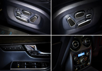 Подержанный автомобиль Jaguar XJ 2012 года (18 фото)