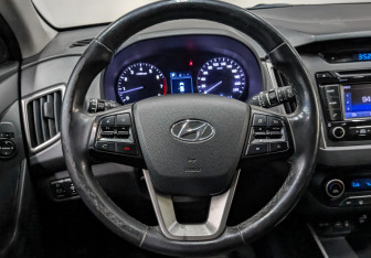 Подержанный автомобиль Hyundai Creta 2019 года (21 фото)