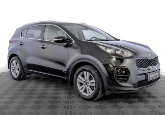 Подержанный автомобиль Kia Sportage 2018 года (3 фото)