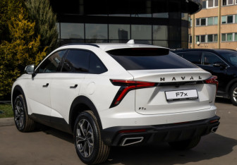 Новый Haval F7x 2026 (7 фото)
