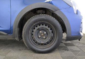 Подержанный автомобиль Kia Rio Hatchback 2021 года (11 фото)