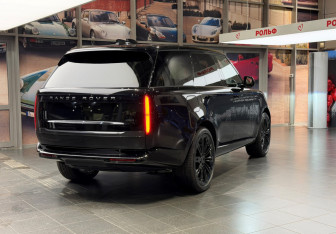 Новый Land Rover Range Rover 2026 (5 фото)