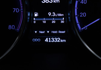 Подержанный автомобиль Hyundai ix35 2011 года (11 фото)