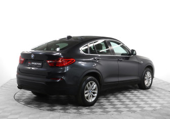 Подержанный автомобиль BMW X4 2014 года (5 фото)