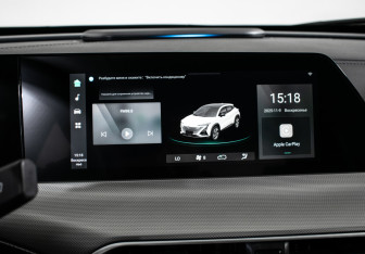 Подержанный автомобиль Changan UNI-T 2022 года (15 фото)