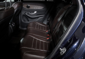 Подержанный автомобиль Mercedes-Benz GLC Coupe 2017 года (10 фото)
