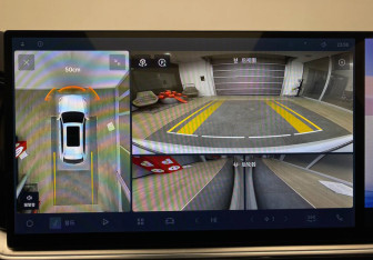 Подержанный автомобиль Geely Monjaro 2025 года (25 фото)