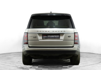 Подержанный автомобиль Land Rover Range Rover 2015 года (6 фото)