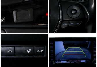 Подержанный автомобиль Toyota RAV4 2019 года (9 фото)