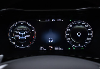 Подержанный автомобиль Geely Tugella 2020 года (12 фото)